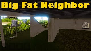 Big Fat Neighbor Бонусное видео гуляю под домом соседа