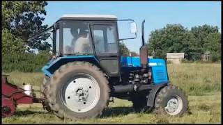 Пресс-подборщик рулонный полуприцепный ПР-50