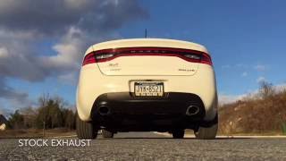 Dodge Dart 2.0L Heartthrob Exhaust