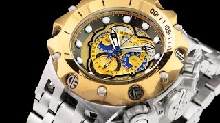 Invicta 16807 Venom Hybrid Master Calendar Chronograph Bracelet Watch