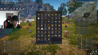 黒い砂漠　Black Desert Online 配信 NJ/Ninja  PK  A269 D294 顔出しマン