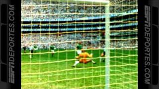 Yo anoté un gol en la final de la Copa Mundial de la FIFA. Jorge Valdano