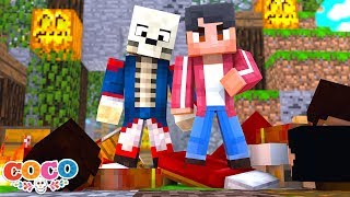 Minecraft -  MIGUEL AND HECTOR ARE THE CHAMPIONS OF COCO & BED WARS