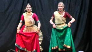 Kathak Tarana by Victoria Anisimova and Rima Shamoeva