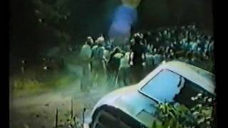 Barum Rally 1981 - RZ Maják - Barum Czech Rally Zlín