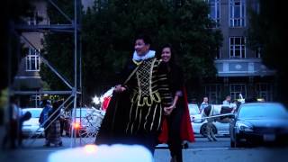 Предложение руки и сердца. Бишкек 2015 г.