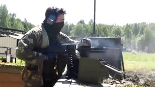 Российский Пехотный пулемет «Печенег»  6П41, Russian machine Gun "Pecheneg"