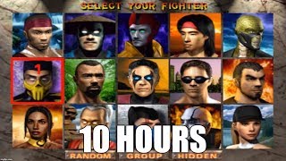 Mortal Kombat 4 (Arcade) - Character Select Extended (10 Hours)
