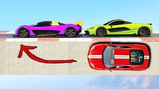 Опасные гонки трансформеры по самым сложным волрайдам в GTA 5 Online