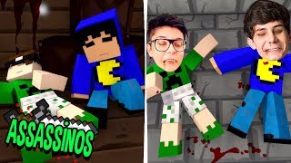 Minecraft: ENTRAMOS NO MINECRAFT! (Assassinos)