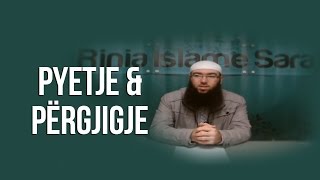 A i falet xhenazja pirësit të alkoolit? - Hoxhë Omer Bajrami