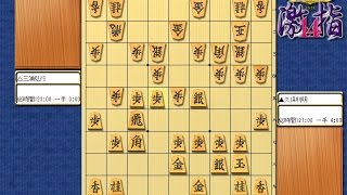 将棋 ▲久保利明九段 vs △三浦弘行九段 第29期竜王戦決勝トーナメント 石田流三間飛車 ▲６六歩型  三浦九段、ソフト使用疑惑！？竜王戦挑戦取り消し！？