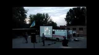 Телеміст з Арсенієм Яценюком.