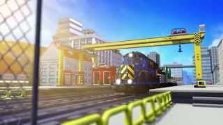 Train Ride - LEGO CITY - Mini Movie
