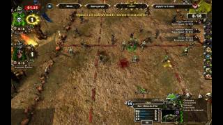 Blood Bowl tutoriel 5 : Le curseur est là ? Allons y...