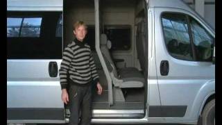 Peugeot Boxer Combi Transformer 2in1 грузопассажирский фургон