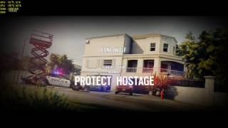 Rainbow Six Siege - Lone Wolf - Terrorist Hunt - Protect Hostage - House Map