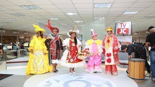 A agremiação de frevo Clube das Pás este ano canta Carmen Miranda no Carnaval e vai desfilar