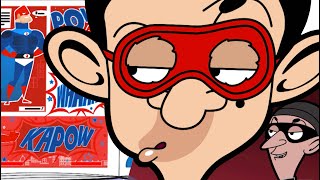 HERO Bean | (Mr Bean Cartoon) | Mr Bean Full Episodes | Mr Bean Official