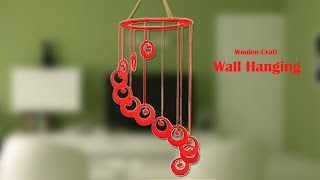 Wall Hanging | How to Make Beautiful Wall Hanging | Handmade Wall Hanging Crafts