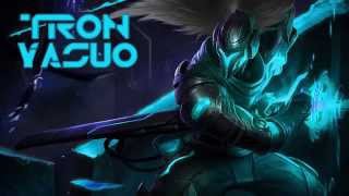 Tron Yasuo Custom Skin -  League Of Legends