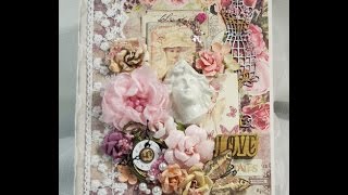 Prima Tales Of You & Me Mini Album Reneabouquets DT project