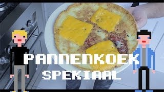 Pannenkoek Spekiaal - zelf spekpannenkoeken bakken voor minder dan 5€! - BudgetFoodNL