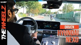 Hyundai Nexo | Hydrogen Fuel Cell SUV driven in Frankfurt | The Wheelz
