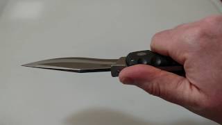 Cold Steel Spartan - CTS BD1 Steel