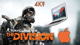 The Division - 4K ~ MacBook Air + eGPU GTX 980 Ti