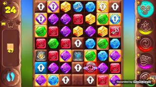 Планета самоцветов 647 уровень, Gemmy lands level 647, как пройти 647 уровень.