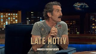 LATE MOTIV - Luis Zahera. Le va bien de desagradable | #LateMotiv593