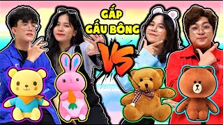 PHONG CẬN DÙNG 1 TRIỆU ĐỂ GẮP THÚ BÔNG CÙNG SAMMY | SIMMY VS KAIRON VÀ CÁI KẾT HẾT SẠCH TIỀN ????