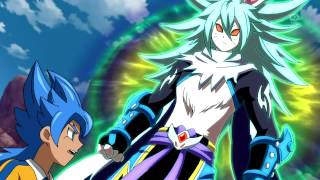 Inazuma Eleven GO- Chrono Stone Fei Keshin (Kousoku Toushi Robin) Et Mix Max + Ouja No Kiba