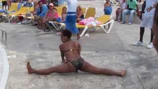 NYC Girls Shaking Their Booty in Punta Cana, Dominican Republic May 2013