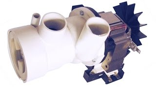 Насос Plaset Italy 90W Indesit WDN867 WF потек разборка ремонт