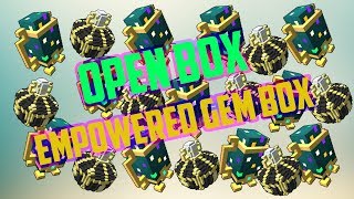 100 Empowered Gem Box'ов | Выпали новые гемы | Prism of Light | Trove Open Box