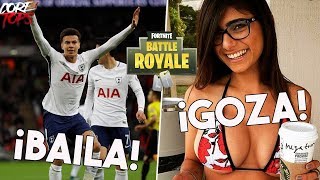 7 Famosos Que Son FANS De FORTNITE #2| Mia Khalifa, Kidd Keo, Dele Alli