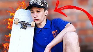 СДЕЛАЛ СКЕЙТ ИЗ КАРТОНА | КАК СДЕЛАТЬ СКЕЙТ ИЗ КАРТОНА | СКЕЙТ СВОИМИ РУКАМИ | КАК СДЕЛАТЬ СКЕЙТ