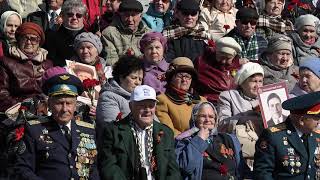 Парад 9 мая 2019 в Ханты-Мансийске