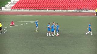 Металлург-Д Выкса - ФК Городец - 4:0 (2:0). Гол Ивана Тарасова