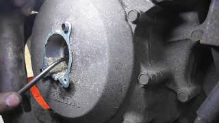 honda paneuropean st 1100 koppeling pomp deel 1