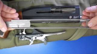 MP-153 клинит затвор.