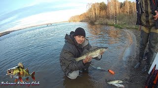 Ночная рыбалка на переливе Белоярского водохранилища с 17 на 18 мая