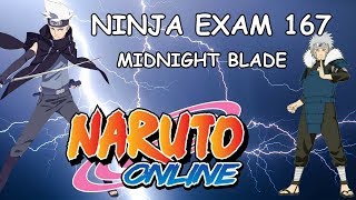 Naruto Online Ninja exam 167 f2p lightning main