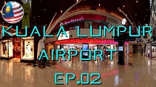 Arriving Kuala Lumpur International Airport from Tan Son Nhat International Airport