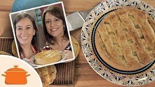 Torta de Frango com Catupiry® com Marina Linberger