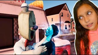 СМОТРИ МОРОЖЕНЩИК поймал МОНАШКУ и МИСТЕРА МИТА Ice Scream vs Evil Nun vs Mr. Meat Butcher Валеришка