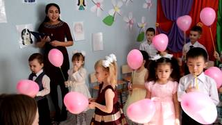 Праздничный концерт для мам детей средней группы к 8 марта 2018 г