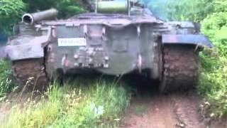 Russian MTLB / BMP River Crossing